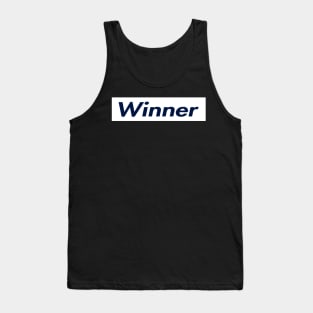 SUPER WINNER LOGO Tank Top